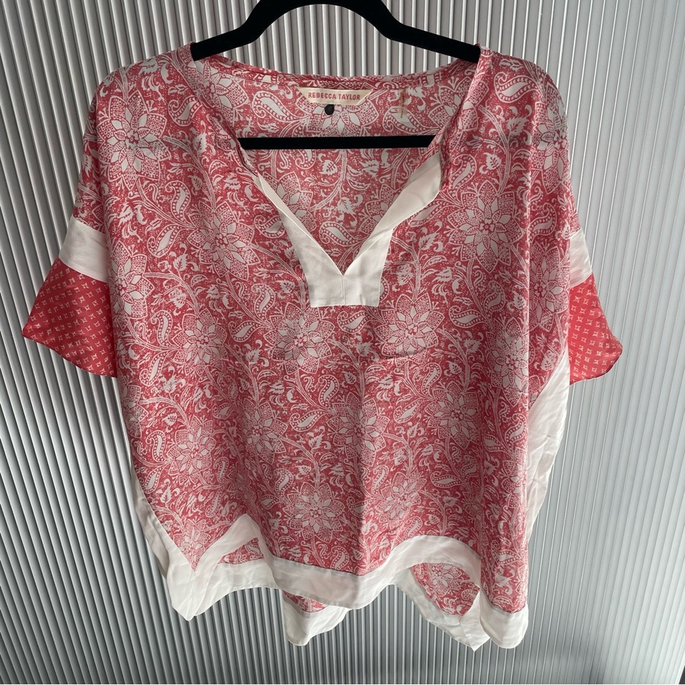 Rebecca Taylor silk top